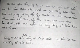Hé lộ thư tuyệt mệnh của cô dâu Việt nhảy lầu tự tử tại Hàn Quốc