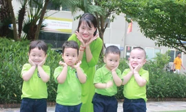 GCA xây dựng trường học xanh từ giáo viên