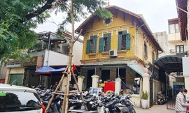 Hà Nội sẽ thí điểm mua lại biệt thự cổ để bảo tồn