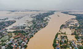 Hãy tiếp tục đồng hành cùng báo Tiền Phong hỗ trợ đồng bào miền Trung, Tây Nguyên 