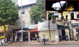 Sau chục năm sập mái, khu nhà cổ nguy hiểm ở Hà Nội chưa thể xây mới