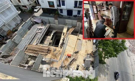 Đề nghị làm rõ cấp phép vượt thẩm quyền, Hà Nội lại đi kiểm tra lún nứt