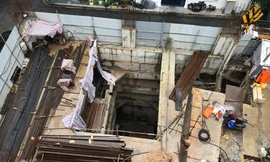 Dừng thi công, làm rõ việc cấp phép 4 tầng hầm cho nhà riêng lẻ