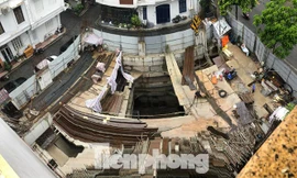 Quận Ba Đình: Cấp phép nhà riêng lẻ 4 tầng hầm do nhu cầu của chủ nhà