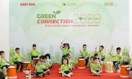 Capital House chào đón Mầm non 'Xanh' GCA thứ 4 tại EcoHome 3