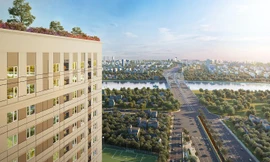 Những căn hộ gần sông luôn là ưu tiên số 1 của khách hàng khi lựa chọn nhà ở.