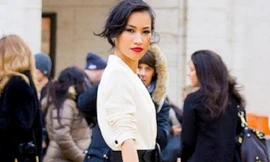 Cô gái gốc Việt từ lao công trở thành nhà thiết kế của Rihanna