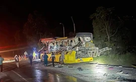 Rà soát quốc lộ 2 sau vụ tai nạn khiến 5 người tử vong ở Tuyên Quang