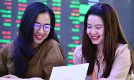 Xuất hiện cổ phiếu ngân hàng lập đỉnh mới