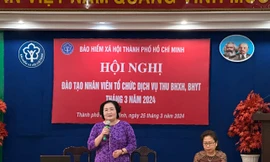 TPHCM tổ chức đào tạo kỹ năng cho 200 nhân viên thu BHXH, BHYT