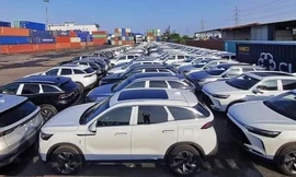 Làn sóng ô tô ngoại ồ ạt vào Việt Nam