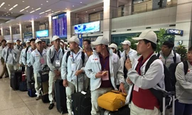 Mỗi tháng hơn 9.000 người Việt xuất khẩu lao động