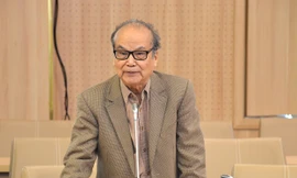 Giáo sư, viện sĩ Nguyễn Đình Long đề xuất tại Hội thảo