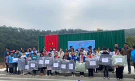 Đoàn Thanh niên cơ quan T.Ư Đoàn triển khai nhiều chương trình tình nguyện mùa Đông dịp Tết 