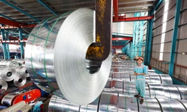Mỹ áp thuế chống bán phá giá thép mạ Việt Nam
