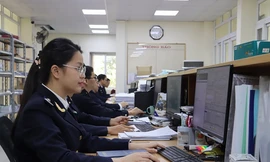 Tạm dừng làm thủ tục hải quan từ 22h ngày mai