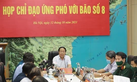 Bão số 8 di chuyển nhanh, gây mưa rất to từ Thanh Hóa đến Quảng Bình vào ngày mai 