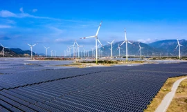 Việt Nam phát triển 2 trung tâm năng lượng tái tạo