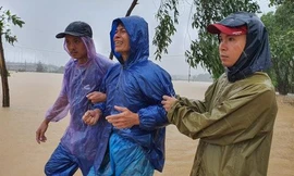 Mưa lũ ở miền Bắc làm 7 người chết và mất tích