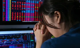 VN-Index bất ngờ 'rơi' mạnh từ đỉnh lịch sử 