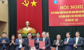 Bộ Nông nghiệp và Hội nông dân 'bắt tay' xây dựng nông dân 4.0