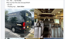 Xe hợp đồng 'trá hình' quảng cáo rầm rộ, Bộ Giao thông nói gì?