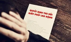 Rút giấy phép 2 công ty xuất khẩu lao động