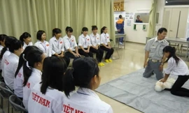 Tổ chức thi tuyển lao động sang Nhật làm việc với lương 'khủng'