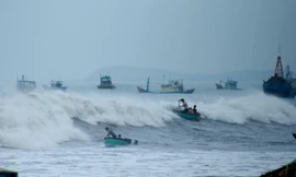 Bão Noru áp sát biển Đông, cấp tốc thông báo tàu thuyền thoát khỏi vùng nguy hiểm