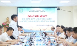 BHXH TP Hải Phòng cần quyết liệt kiểm soát tốt hơn chi phí khám chữa bệnh BHYT