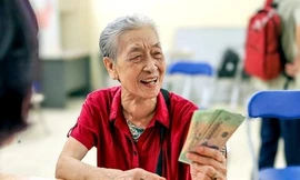 3,3 triệu người nhận lương hưu, trợ cấp sớm 