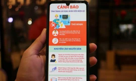 Dính bẫy 'cán bộ điện', 43 triệu đồng không cánh mà bay 