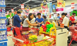 Với quy mô nền kinh tế hơn 90 triệu dân, Việt Nam được đánh giá là thị trường cực kỳ hấp dẫn trong mảng bán lẻ. Ảnh minh họa