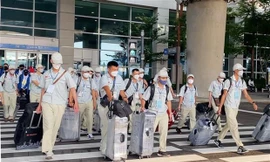 Người Việt lao động 'chui' ở Hàn Quốc tự nguyện về nước được miễn phạt 