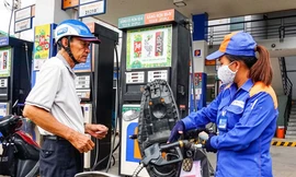 Giá xăng dầu tăng từ chiều nay