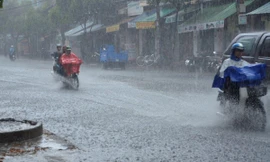 Cấp tốc ứng phó với không khí lạnh tràn xuống miền Trung gây lốc, mưa đá nguy hiểm