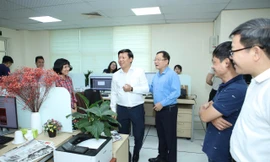 Phó Trưởng ban Tuyên giáo T.Ư Trần Thanh Lâm: 'Trở về Tiền Phong như trở về nhà'