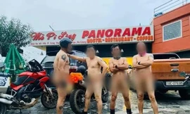 Vụ bốn người đàn ông khoả thân ở Mã Pì Lèng: Lãnh đạo huyện Mèo Vạc nói gì?