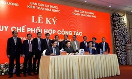 Ký kết Quy chế phối hợp công tác