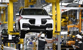 Chính thức giảm 50% lệ phí trước bạ ô tô sản xuất trong nước