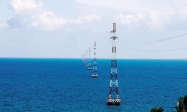 Xây cáp ngầm dài hơn 77 km đưa điện ra Côn Đảo