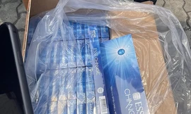 Phát hiện 12 triệu điếu thuốc lá nghi ‘đội lốt’ nhãn hiệu Esse, Marlboro