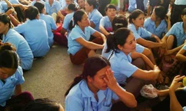 Công nhân Cty TNHH JY Hà Nam