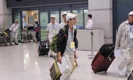 Từ 11/3 lao động bất hợp pháp tại Hàn Quốc chỉ cần khai báo online sẽ được về nước 