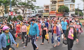 Doanh nghiệp ồ ạt cắt giảm lao động 