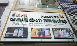 Chấm dứt hoạt động bán hàng đa cấp của Công ty Lô Hội