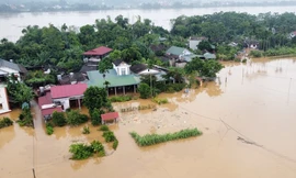 Xảy ra 70 sự cố đê điều, phong tỏa nhiều tuyến đường sắt