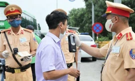 Xử phạt gần 5.600 ‘ma men’ trong ngày mùng 3 Tết