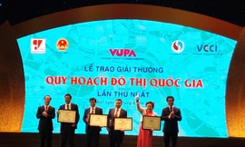 Ba dự án được trao giải đặc biệt Quy hoạch đô thị quốc gia năm 2018