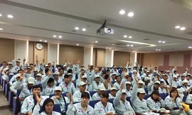 Nhiều tin vui cho lao động Việt Nam đi làm việc tại Hàn Quốc